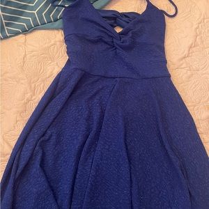 Windsor blue sparkley dress